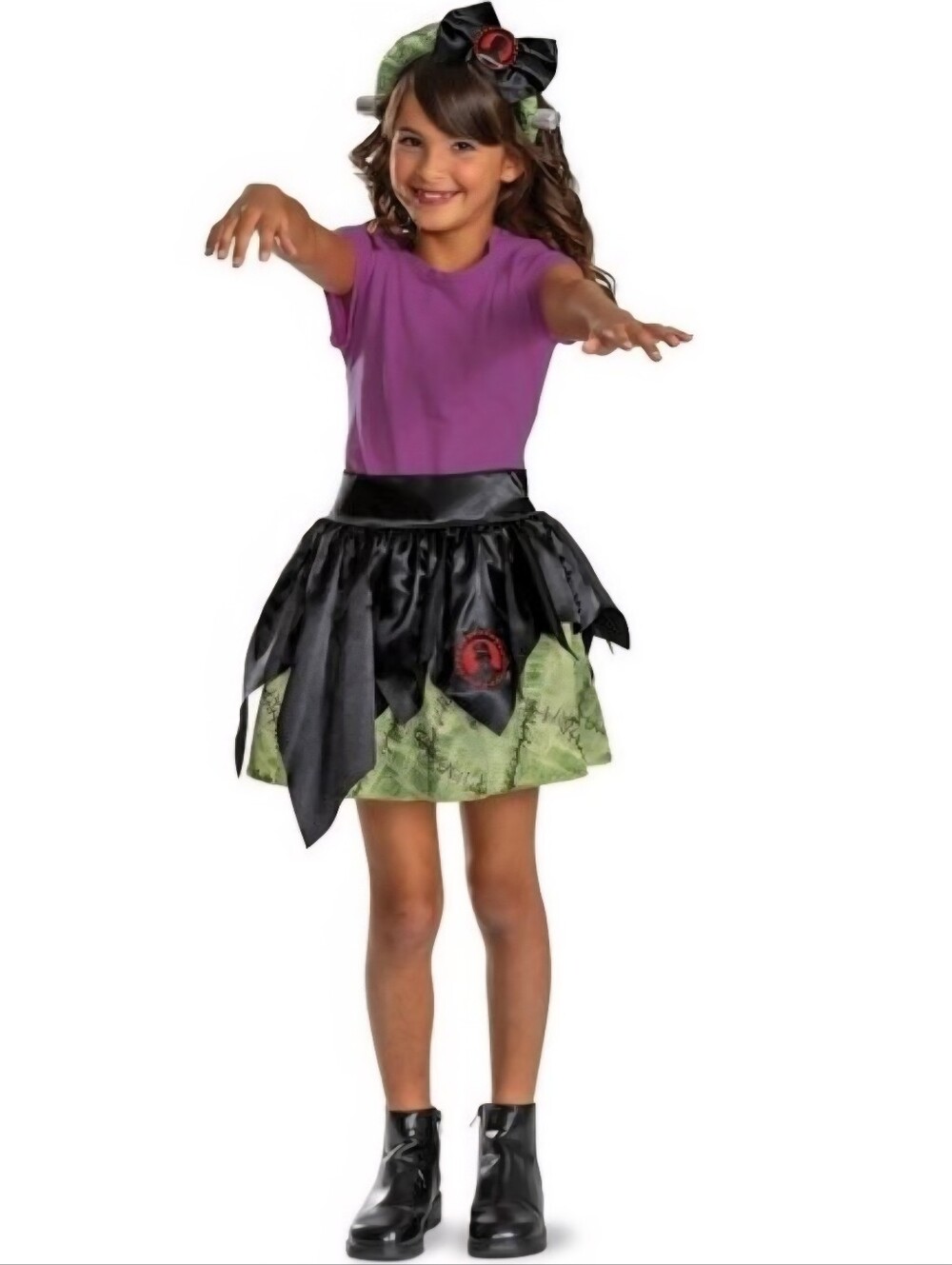NWT Universal Monsters Frankenstein Girl's Costume Accessory Kit Girl's One Size